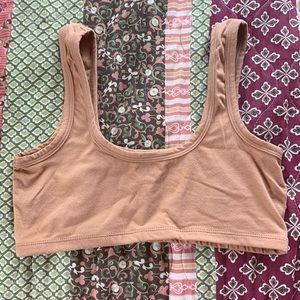 ARQ wide strap bra large